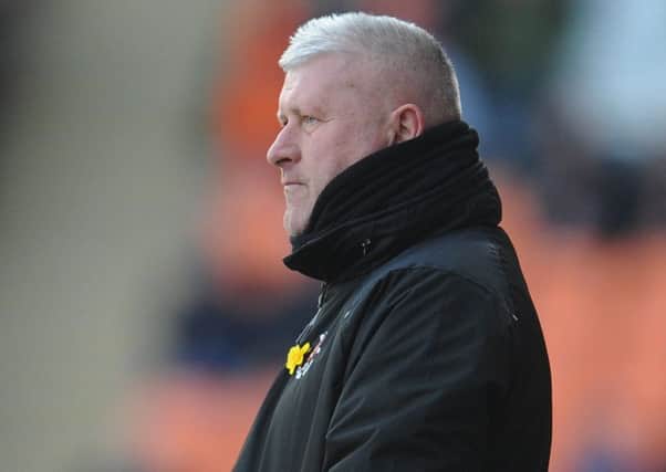 Terry McPhillips is looking forward to influencing the League One table in the last four games of the season