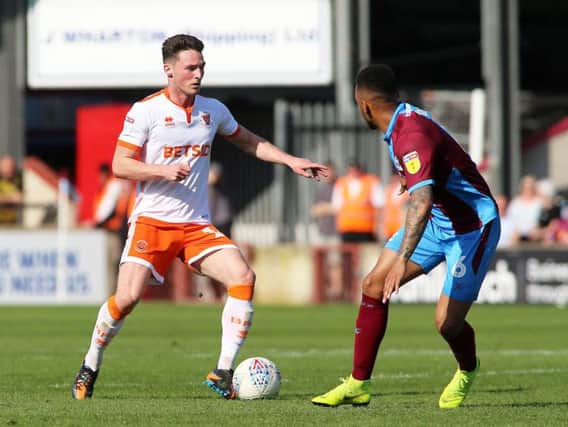 Which players stood out for Blackpool?