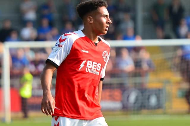 Fleetwood Town's James Hill