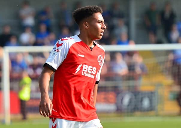 Fleetwood Town's James Hill