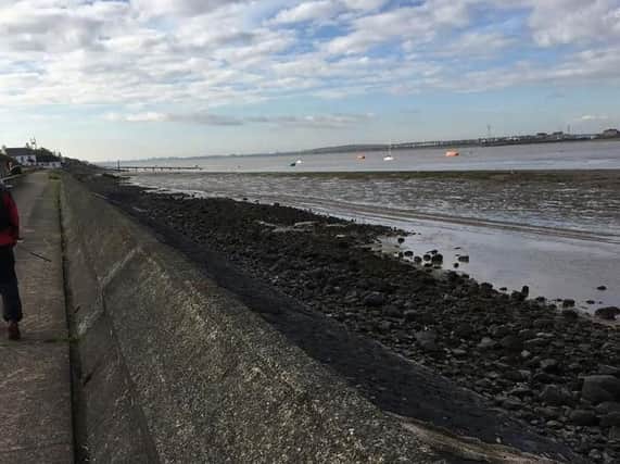 One of the planned walks starts at the mudflats at Knott End