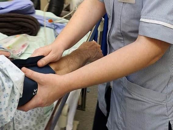 A blood donor