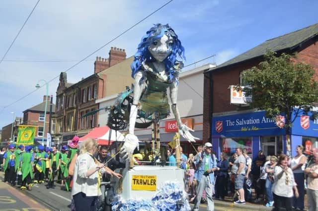 Tram Sunday, including the colourful SpareParts parade, is a major boost to the Fleetwood economy, say organisers.