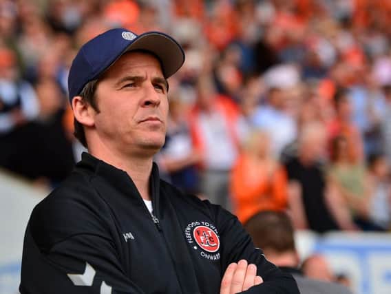 Joey Barton says he would rather support Fleetwood than Blackpool