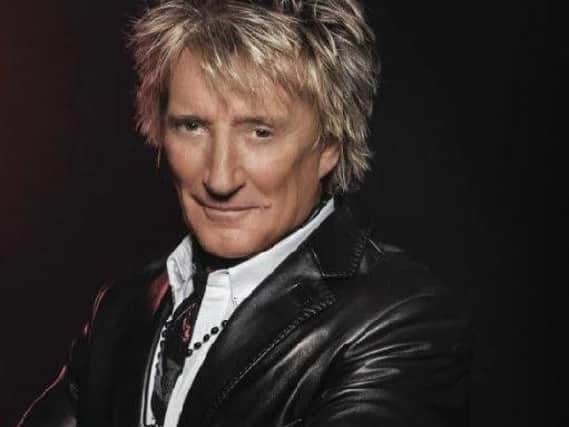 Rod Stewart promises a high energy performance when he appears at the Lytham Festival on July 13