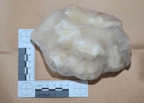 Crack cocaine seized by Lancashire Police as part of Operation Rabbit