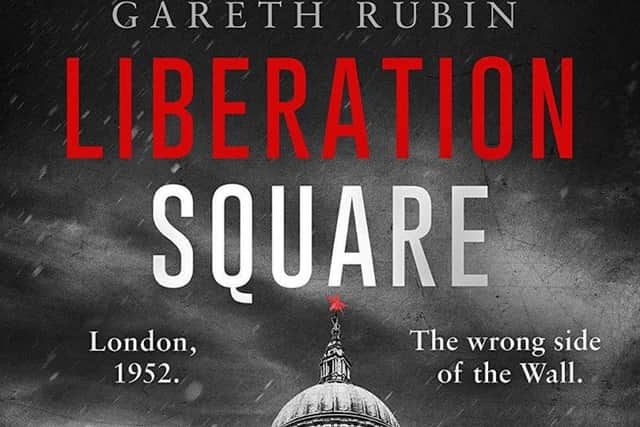 Liberation Square by Gareth Rubin