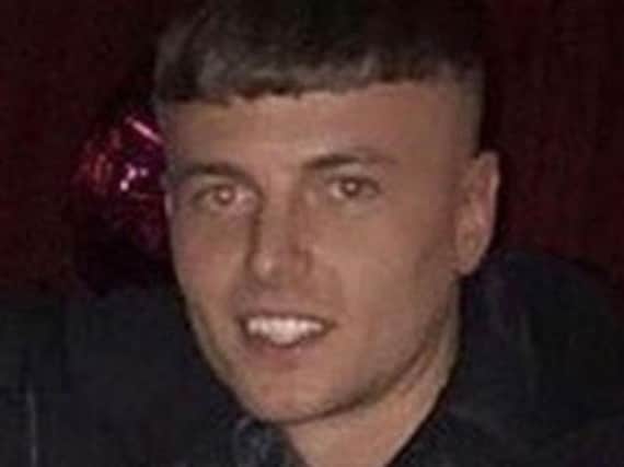 Joe O'Brien, who died after being stabbed in a brawl outside a pub in Failsworth, Greater Manchester. Police have arrested a 22-year-old man and a 17-year-old boy on suspicion of murder and attempted murder.