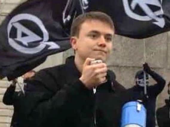Neo-Nazi and paedophile Jack Renshaw