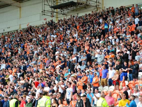Blackpool FC's season tickets are now on sale