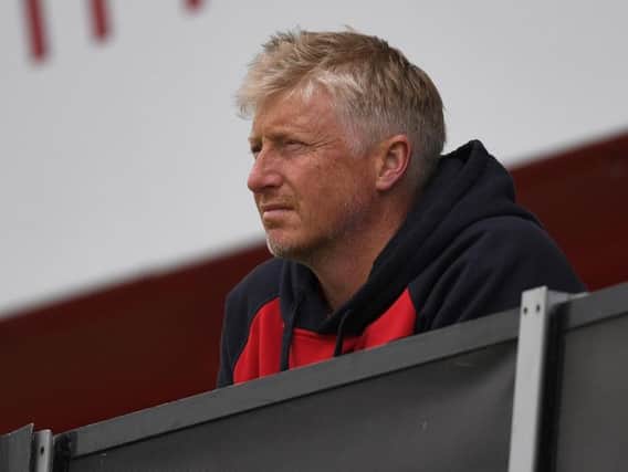 Before Saqib Mahmood, Lancashire coach Glen Chapple (above) was the last player to take six wickets for the county in a List A innings 21 years ago