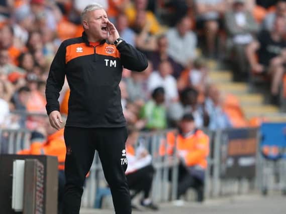 Terry McPhillips says Blackpool's facilities will improve for next season
