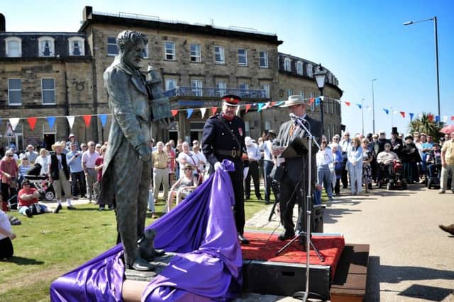 The Fleetwood Day event in the Euston Gardens  will be a silmilar public event to this unveiling of the statue of Sir Peter Hesketh Fleetwood in the gardens last year.