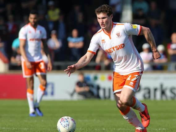Matty Virtue has scored three times in his first 13 games for Blackpool