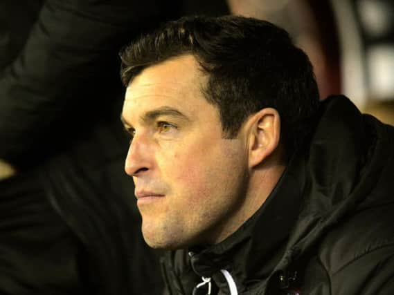 Barnsley's assistant coach Dale Tonge