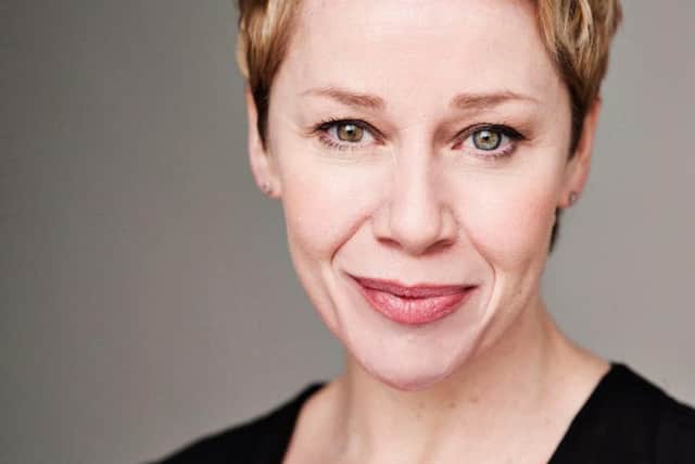 West End and Olivier award nominated actress Linzi Hateley