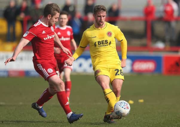 Jack Sowerby could return for Town on Saturday