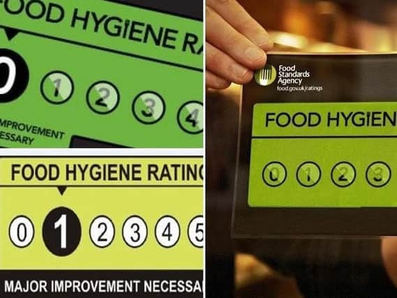 Food hygiene ratings