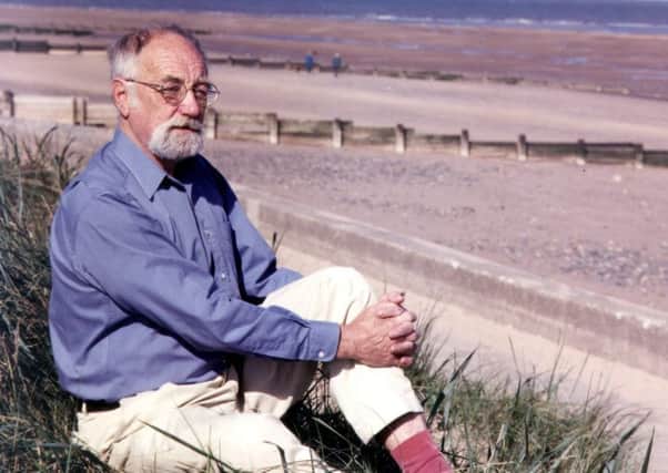 Alan Bell, the former Fylde Folk Festival director, pictured in his native Fleetwood.