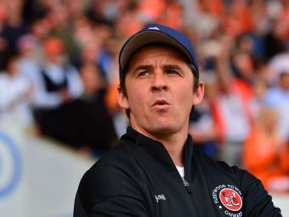 Joey Barton says Fleetwood Town are competitive but not dirty