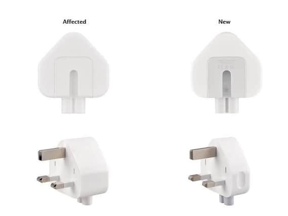 These are the Apple plugs that have been recalled over electric shock fears - and how to get a replacement