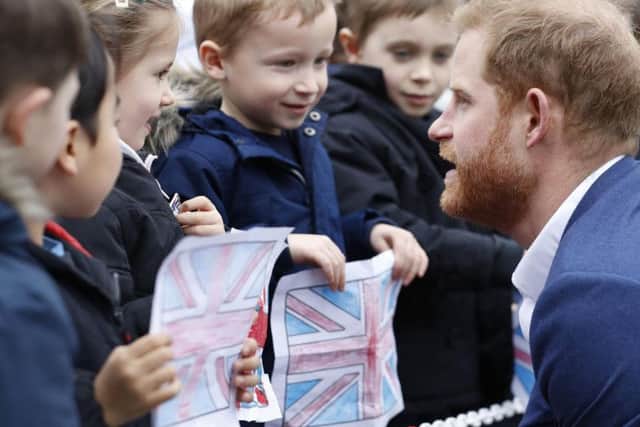 Prince Harry has spoken out about the dangers of social media to young people