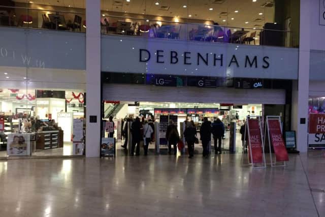 Blackpool's Debenhams at the Hounds Hill is to remain open