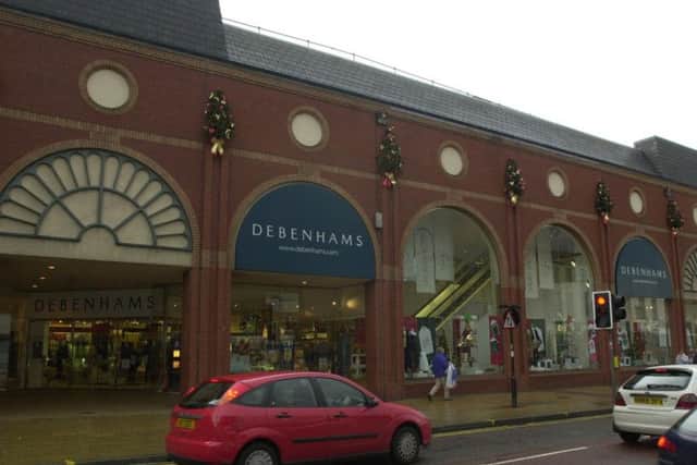 The Debenhams at the Fishergate Centre in Preston has also been spared closure