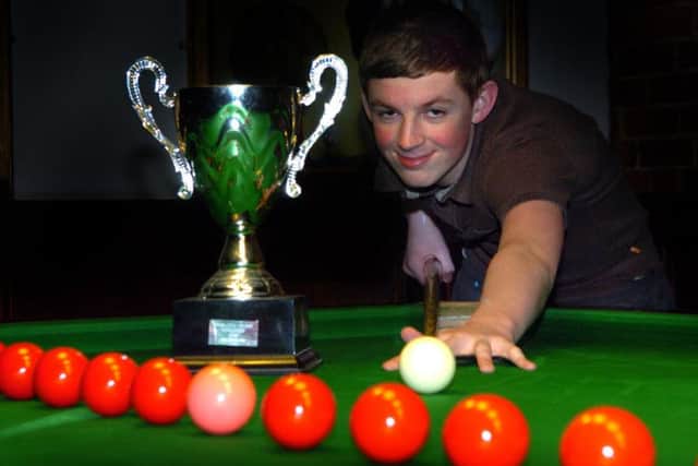 James Cahill in 2011