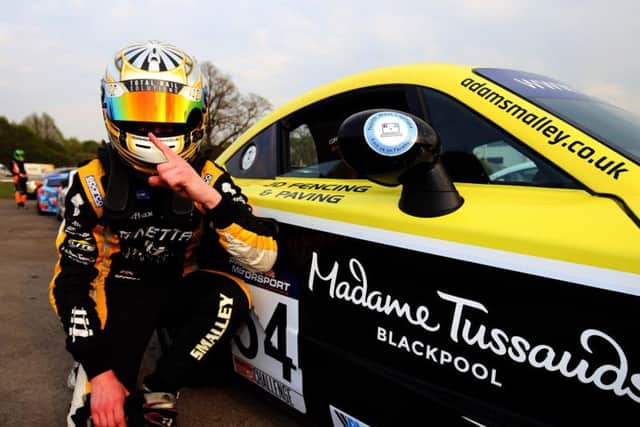Adam Smalley of Poulton started his racing season with two wins at Oulton Park