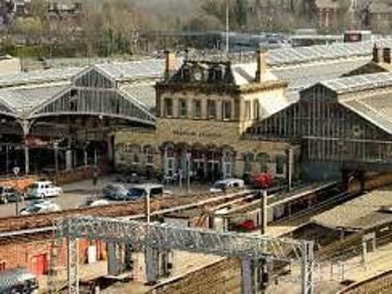 Passengers at Preston Station were warned they could be delayed due to damage to overhead lines.