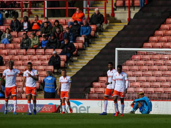 There was little the Seasiders could do to halt Barnsley's march to the Championship