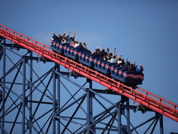 A man is accused of robbing a security guard carrying a large amount of cash as he was leaving Blackpool Pleasure Beach. Photo: Getty Images