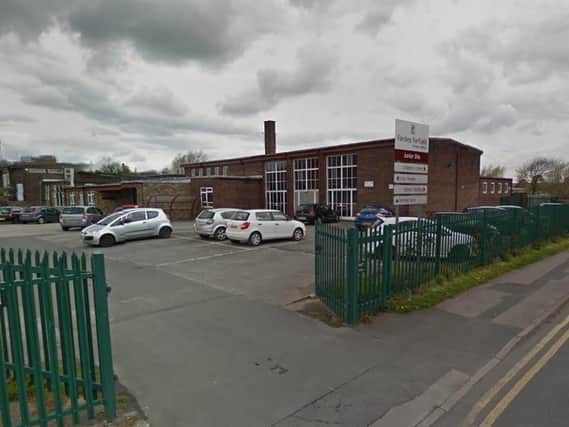 Farsley Farfield Primary, near Leeds in West Yorkshire