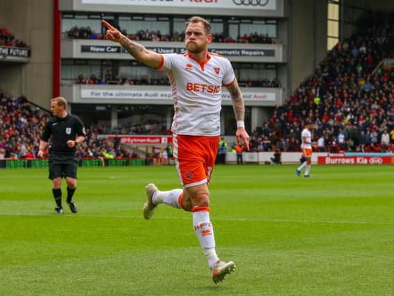 Harry Pritchard netted his sixth of the season at Barnsley