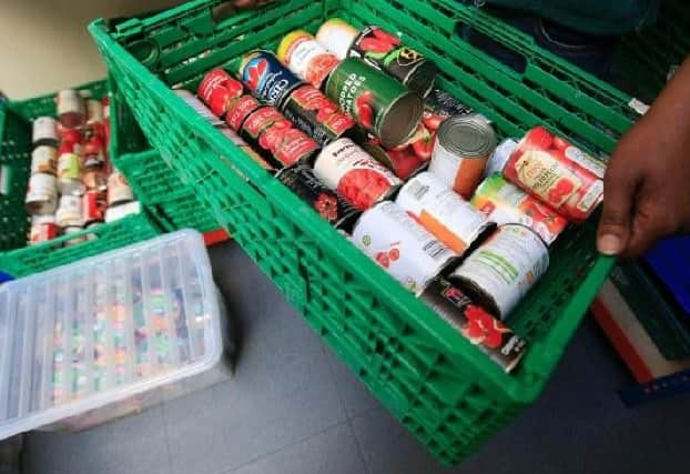 Trussell Trust handed out 23,960 emergency three-day food packages at food banks in Lancashire last year