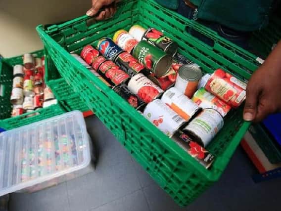 Trussell Trust handed out 23,960 emergency three-day food packages at food banks in Lancashire last year