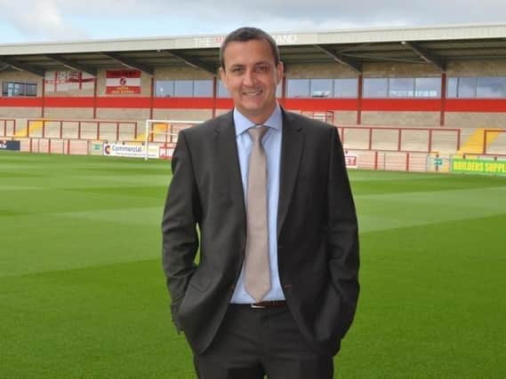 Fleetwood Town owner Andy Pilley is interested in taking over Blackpool FC
