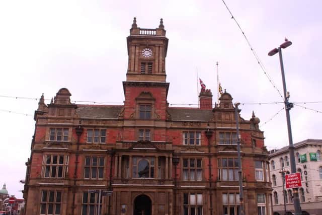 Parties are fighting for control of Blackpool Town Hall