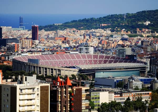 Barcelona's Camp Nou (photo: Getty Images)