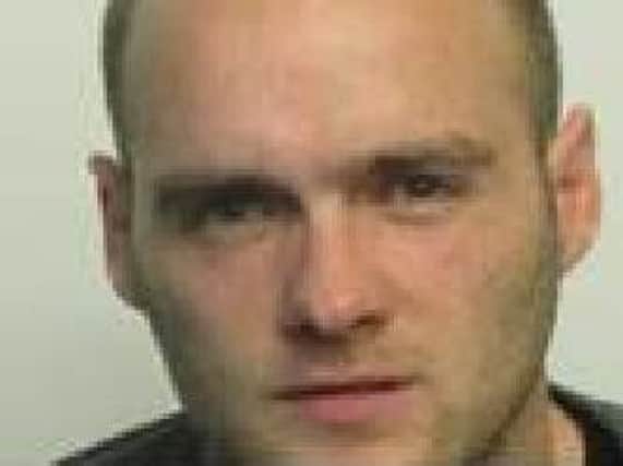 Thomas Parkinson, who is wanted by police after absconding from Kirkham open prison (Picture: Lancashire Police)