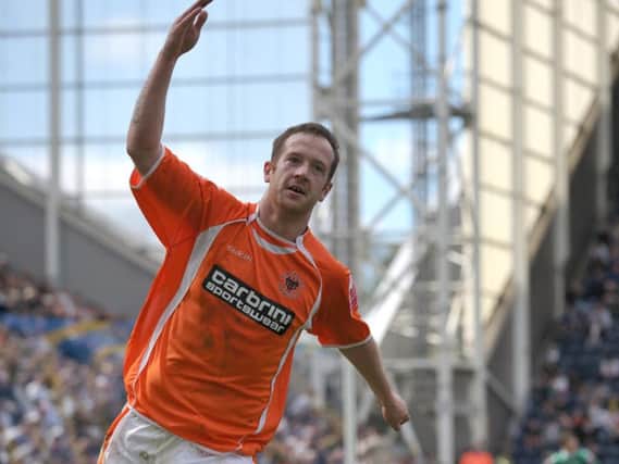 Charlie Adam made 78 appearances for Blackpool, scoring 28 times