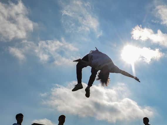 A new parkour club is just one of the initiatives aimed at reducing youth nuisance in Fleetwood