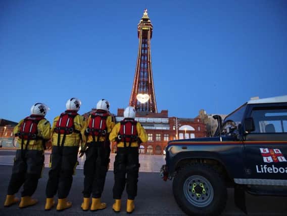 Blackpool Tower is going yellow for Mayday once again
Picture credit: Simon Hoole