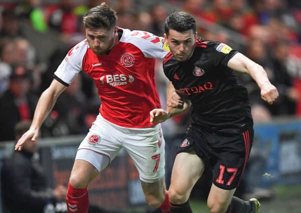 Wes Burns impressed with his persistence on Tuesday night