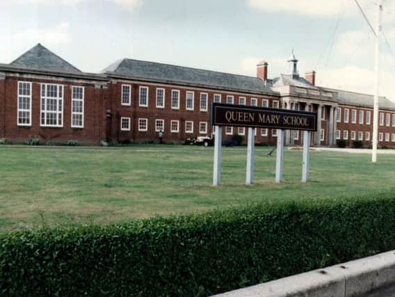 The former Queen Mary School in Lytham