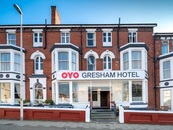 The OYO Gresham Hotel in Blackpool