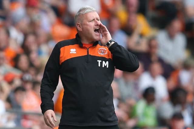 Terry McPhillips believes his first season in charge of Blackpool is a successful one