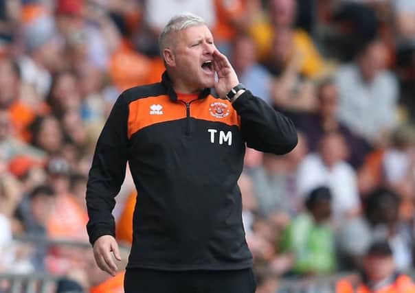 Terry McPhillips believes his first season in charge of Blackpool is a successful one