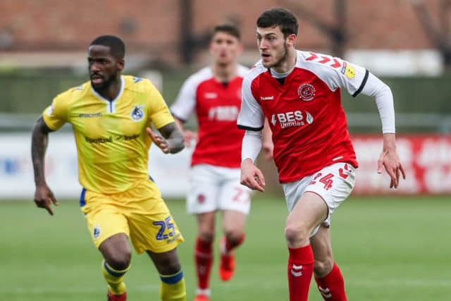 Fleetwood Town's Ashley Nadesan
